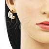 Oro Laminado Small Hoop, Gold Filled Style Polished, Golden Finish, 02.213.0498.20