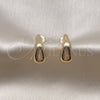 Oro Laminado Small Hoop, Gold Filled Style Polished, Golden Finish, 02.163.0197.20