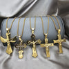 12 collares elegantes de espiga surtidos ($8.33 cada uno) por $100 en capas de oro