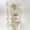 12 Brazaletes Carribbean Flex Surtidos en Oro Laminado Gold Filled ($8.33 cada uno) por $100 Gold Layered