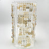 12 Brazaletes Carribbean Flex Surtidos en Oro Laminado Gold Filled ($8.33 cada uno) por $100 Gold Layered