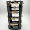 12 Brazaletes Carribbean Flex Surtidos en Oro Laminado Gold Filled ($8.33 cada uno) por $100 Gold Layered