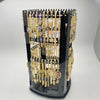 12 Brazaletes Carribbean Flex Surtidos en Oro Laminado Gold Filled ($8.33 cada uno) por $100 Gold Layered