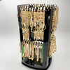 12 Brazaletes Carribbean Flex Surtidos en Oro Laminado Gold Filled ($8.33 cada uno) por $100 Gold Layered