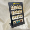 12 Brazaletes Carribbean Flex Surtidos en Oro Laminado Gold Filled ($8.33 cada uno) por $100 Gold Layered