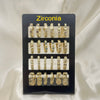 12 Brazaletes Carribbean Flex Surtidos en Oro Laminado Gold Filled ($8.33 cada uno) por $100 Gold Layered