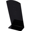 Earrings Display Stand for 36 Pairs of Earring Studs, Black