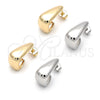 Oro Laminado Small Hoop, Gold Filled Style Polished, Golden Finish, 02.163.0231.16