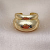 Oro Laminado Elegant Ring, Gold Filled Style Polished, Golden Finish, 01.213.0041 (One size fits all)