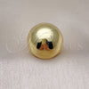 Oro Laminado Elegant Ring, Gold Filled Style Ball Design, Polished, Golden Finish, 01.341.0126 (One size fits all)