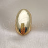 Oro Laminado Elegant Ring, Gold Filled Style Polished, Golden Finish, 01.213.0052 (One size fits all)