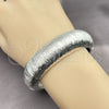 Rhodium Plated Individual Bangle, Brushed Finish, Rhodium Finish, 07.307.0029.1.04