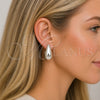 Rhodium Gold Filled Small Hoop, Polished, Rhodium Finish, 02.163.0231.1.16