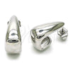 Rhodium Gold Filled Small Hoop, Polished, Rhodium Finish, 02.163.0231.1.16