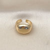 Oro Laminado Elegant Ring, Gold Filled Style Polished, Golden Finish, 01.60.0019 (One size fits all)