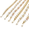 Oro Laminado Fancy Bracelet, Gold Filled Style Ball and Hollow Design, Polished, Golden Finish, 03.253.0101.07 (10 MM Thickness, 8 Inches Length)