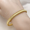 Oro Laminado Fancy Bracelet, Gold Filled Style Polished, Golden Finish, 03.341.2287.1.08 (08 MM Thickness, 8 Inches Length)
