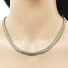 Oro Laminado Basic Necklace, Gold Filled Style Rat Tail Design, Polished, Golden Finish, 04.341.0135.18 (06 MM Thickness, 17 Inches Length)