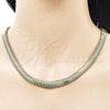 Oro Laminado Basic Necklace, Gold Filled Style Rat Tail Design, Polished, Golden Finish, 04.341.0136.18 (08 MM Thickness, 18 Inches Length)