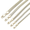 Oro Laminado Basic Bracelet, Gold Filled Style Rat Tail Design, Polished, Golden Finish, 03.213.0317.08 (05 MM Thickness, 8 Inches Length)