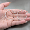 Sterling Silver Small Hoop, Polished, Silver Finish, 02.409.0006.50