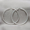 Sterling Silver Small Hoop, Polished, Silver Finish, 02.409.0007.50