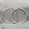 Sterling Silver Small Hoop, Polished, Silver Finish, 02.409.0007.50