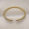 Oro Laminado Individual Bangle, Gold Filled Style Spiral Design, Polished, Golden Finish, 07.170.0043 (03 MM Thickness, One size fits all)