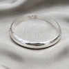 Sterling Silver Individual Bangle, Polished, Silver Finish, 07.409.0013.05 (09 MM Thickness, Size 5 (2.50 Diameter))