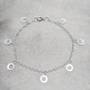 Sterling Silver Charm Bracelet, Polished, Silver Finish, 03.409.0168.07 (03 MM Thickness, 7 Inches Length)