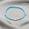 Sterling Silver Adjustable Bolo Bracelet, Ball and Heart Design, Algodón, Silver Finish, 003.426.0003.3.07 (06 MM Thickness, 7 Inches Length)