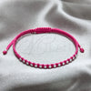Sterling Silver Adjustable Bolo Bracelet, Ball Design, Algodón, Silver Finish, 03.426.0004.5.07 (03 MM Thickness, 7 Inches Length)