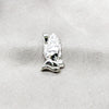 Sterling Silver Religious Pendant, Praying Hands Design, Polished, Silver Finish, 05.392.0114