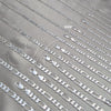 Sterling Silver Basic Anklet, Figaro Design, Polished, Silver Finish, 04.420.0014.10 (100 Gauge, 04 MM Thickness, 10 Inches Length)