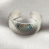 Rhodium Gold Filled Individual Bangle, Polished, Rhodium Finish, 07.432.0002.1 (Thickness, One size fits all)