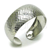 Rhodium Gold Filled Individual Bangle, Polished, Rhodium Finish, 07.432.0002.1 (Thickness, One size fits all)