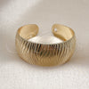 Oro Laminado Individual Bangle, Gold Filled Style Polished, Golden Finish, 07.432.0003