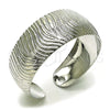 Rhodium Plated Individual Bangle, Polished, Rhodium Finish, 07.432.0003.1