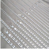 Sterling Silver Basic Bracelet, Mariner Design, Polished, Silver Finish, 04.420.0019.09 (06 MM Thickness, 9 Inches Length)