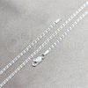 Sterling Silver Basic Anklet, Mariner Design, Polished, Silver Finish, 04.420.0023.10 (0.60 Gauge, Thickness, 10 Inches Length)