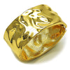 Oro Laminado Individual Bangle, Gold Filled Style Polished, Golden Finish, 07.215.0003.05 (30 MM Thickness, Size 5 (2.50 Diameter))