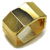 Oro Laminado Individual Bangle, Gold Filled Style Polished, Golden Finish, 07.215.0007.05
