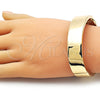 Oro Laminado Individual Bangle, Gold Filled Style Polished, Golden Finish, 07.215.0017.05