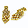Oro Laminado Stud Earring, Gold Filled Style Polished, Golden Finish, 02.170.0505