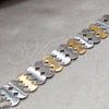 Stainless Steel Fancy Bracelet, Polished, Two Tone, 03.63.2299.08