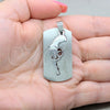 Stainless Steel Fancy Pendant, Polished, Steel Finish, 05.63.1176