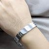 Stainless Steel Fancy Bracelet, Polished, Steel Finish, 03.63.22911.08