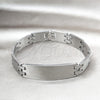 Stainless Steel Fancy Bracelet, Polished, Steel Finish, 03.63.22911.08