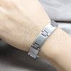 Stainless Steel Solid Bracelet, Polished, Steel Finish, 03.63.22915.08