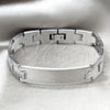 Stainless Steel Solid Bracelet, Polished, Steel Finish, 03.63.22917.08
